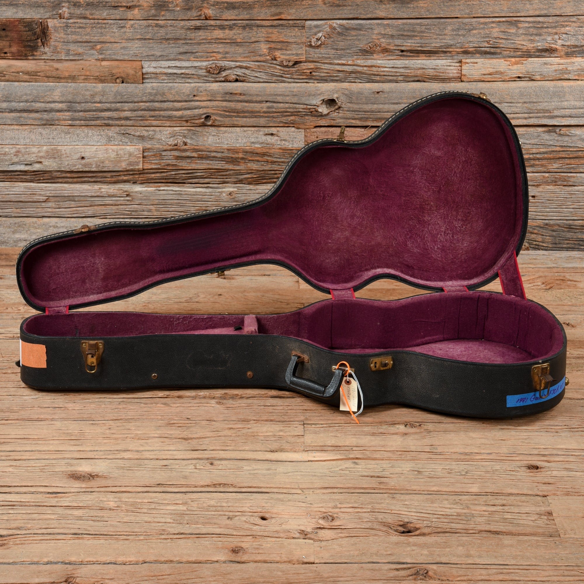 Guild F30RNT Natural 1981 Acoustic Guitars / Concert