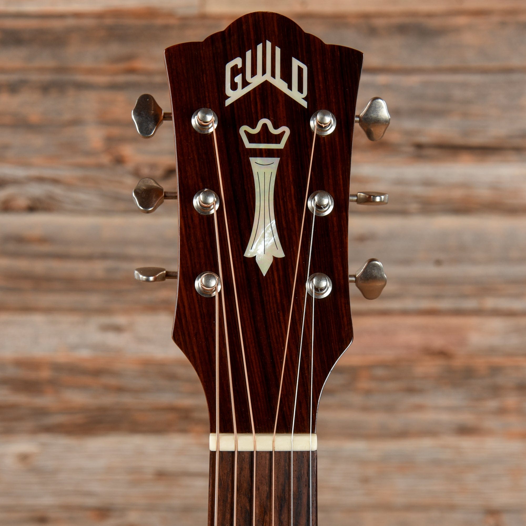 Guild M-120E Natural Acoustic Guitars / Concert