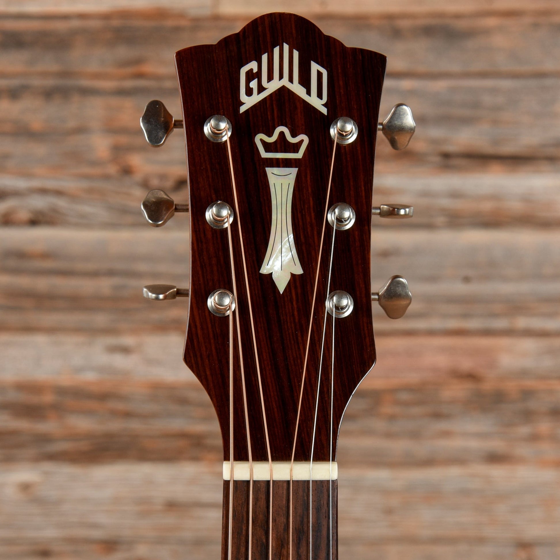 Guild M-120E Natural Acoustic Guitars / Concert