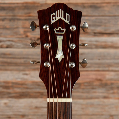 Guild M-120E Natural Acoustic Guitars / Concert