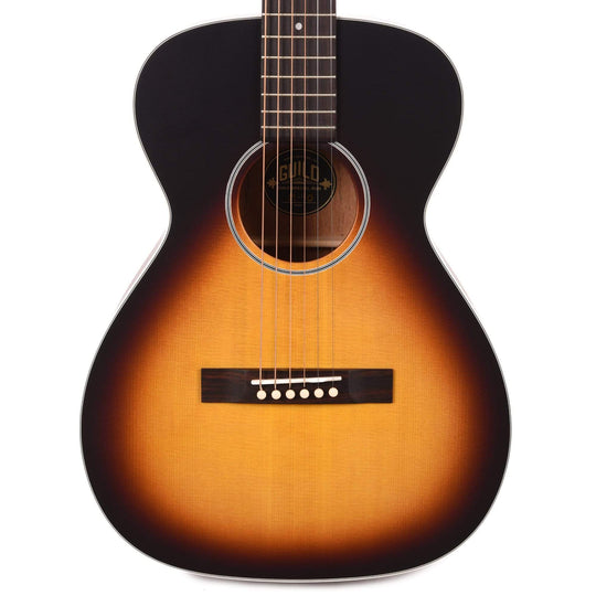 Guild Special Run M-40 Tear Drop Burst Satin Acoustic Guitars / Concert