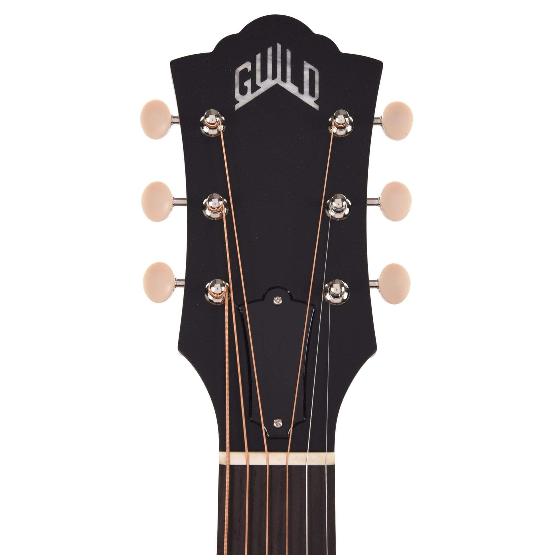 Guild Special Run M-40 Tear Drop Burst Satin Acoustic Guitars / Concert