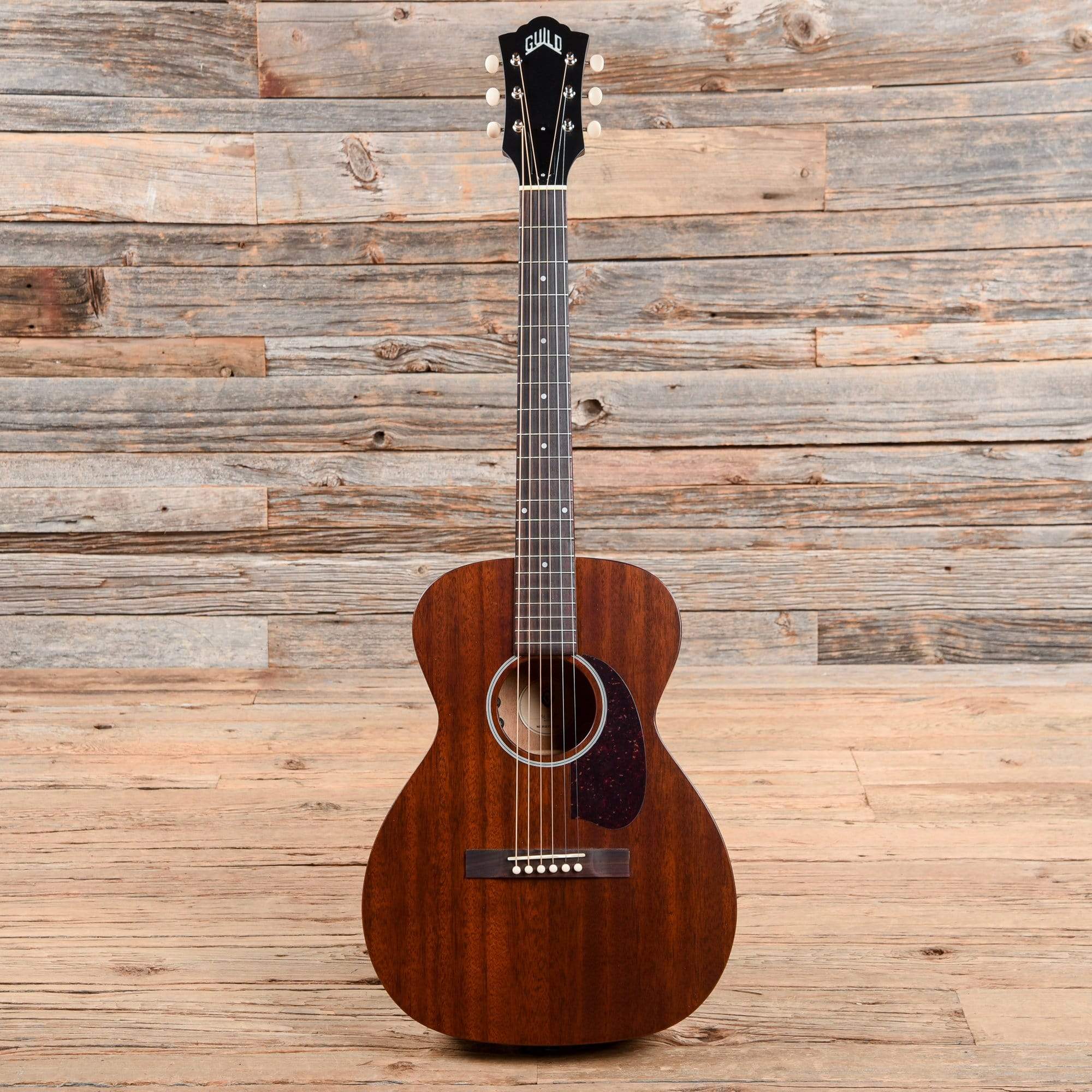 Guild USA M-20e Concert Acoustic Electric Natural w/LR Baggs Pickup Acoustic Guitars / Concert