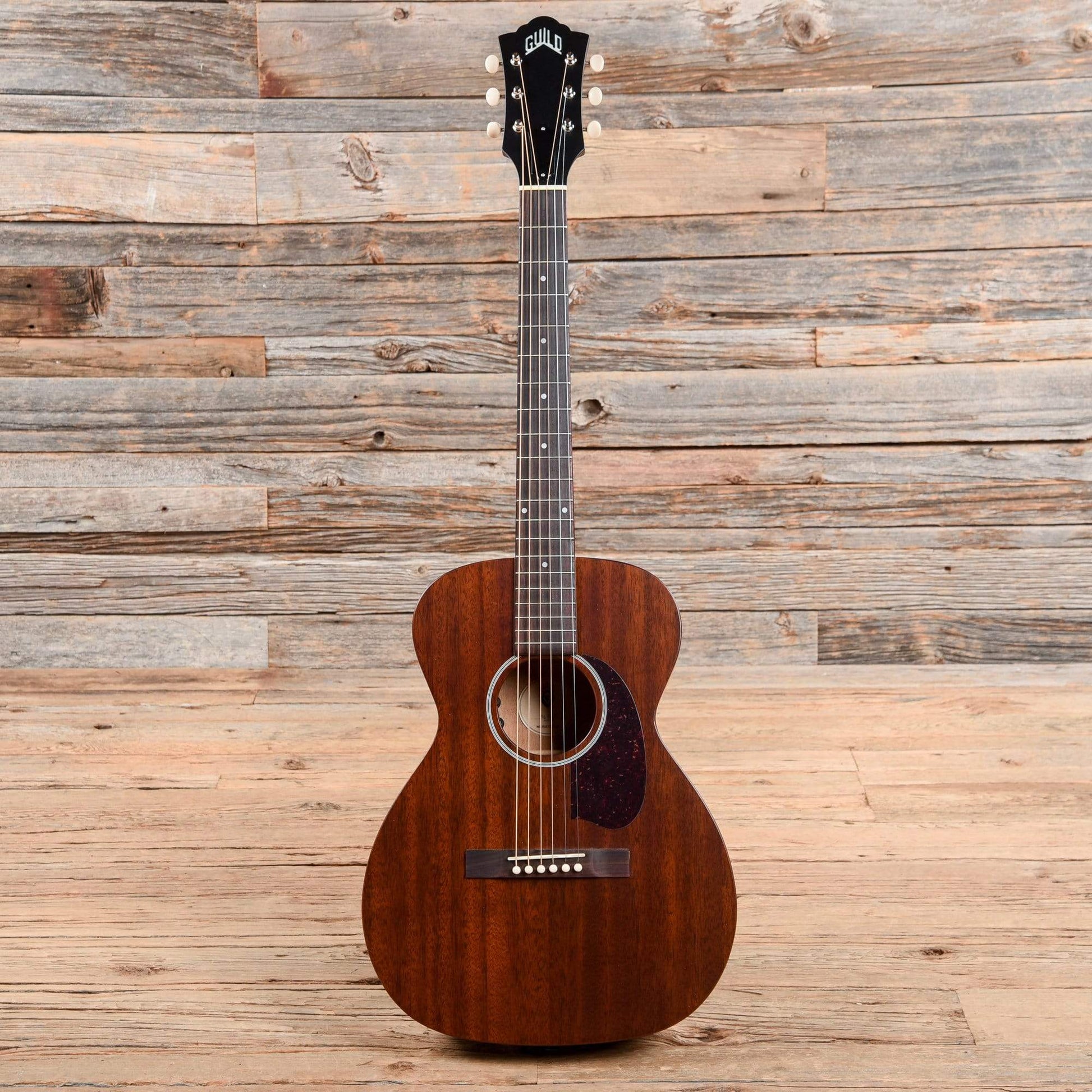Guild USA M-20e Concert Acoustic Electric Natural w/LR Baggs Pickup Acoustic Guitars / Concert