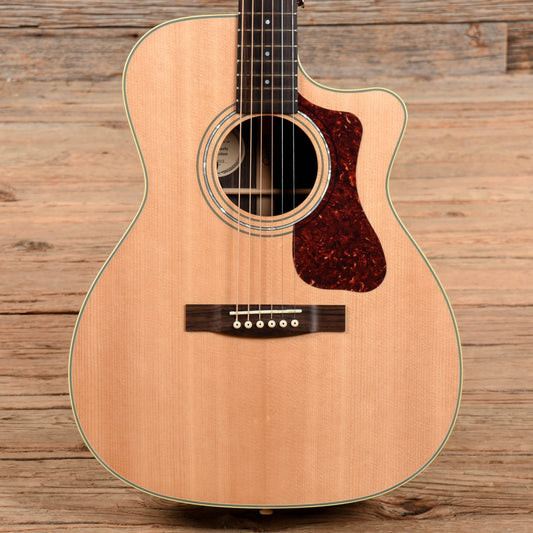 Guild Westerly Collection OM-150CE Natural Acoustic Guitars / Concert