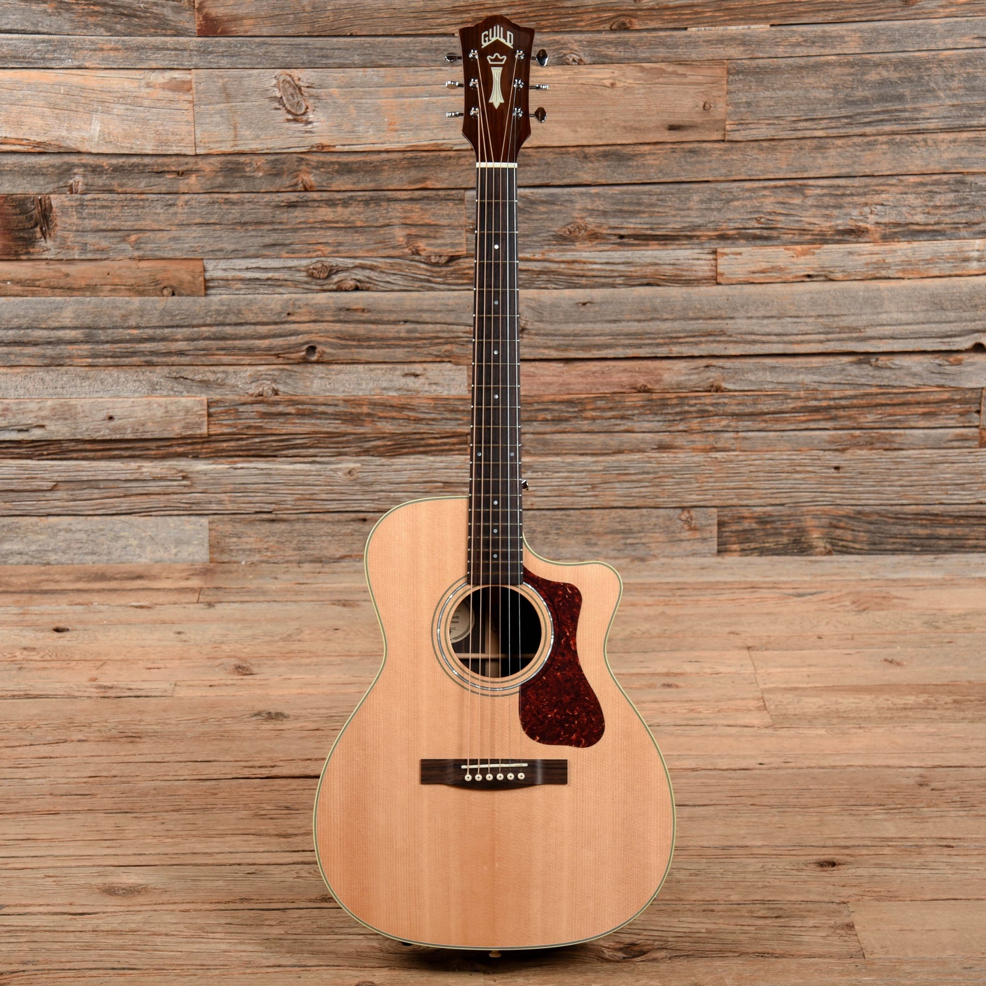 Guild Westerly Collection OM-150CE Natural Acoustic Guitars / Concert