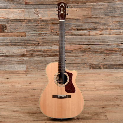 Guild Westerly Collection OM-150CE Natural Acoustic Guitars / Concert