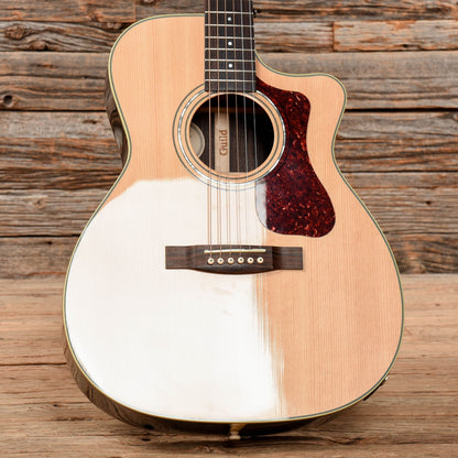 Guild Westerly Collection OM-150CE Natural Acoustic Guitars / Concert