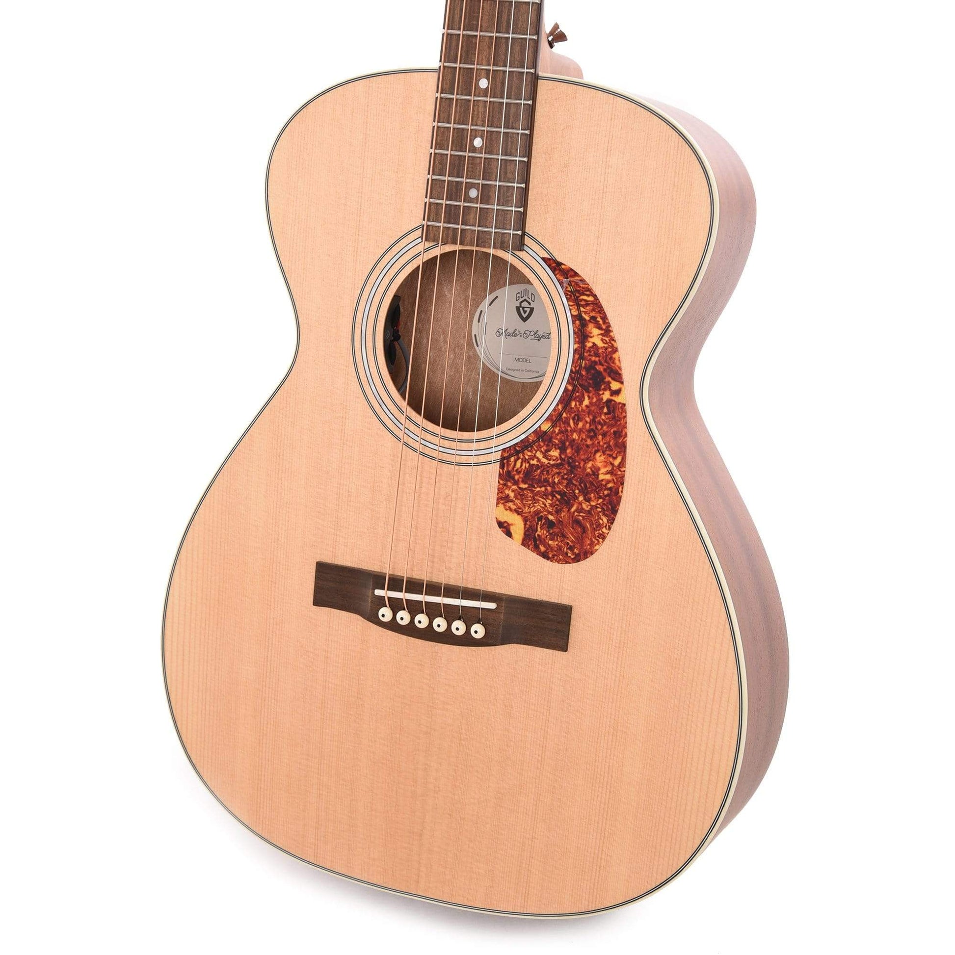 Guild Westerly M-240E Archback Concert Spruce/Mahogany Natural w/Electronics Acoustic Guitars / Concert