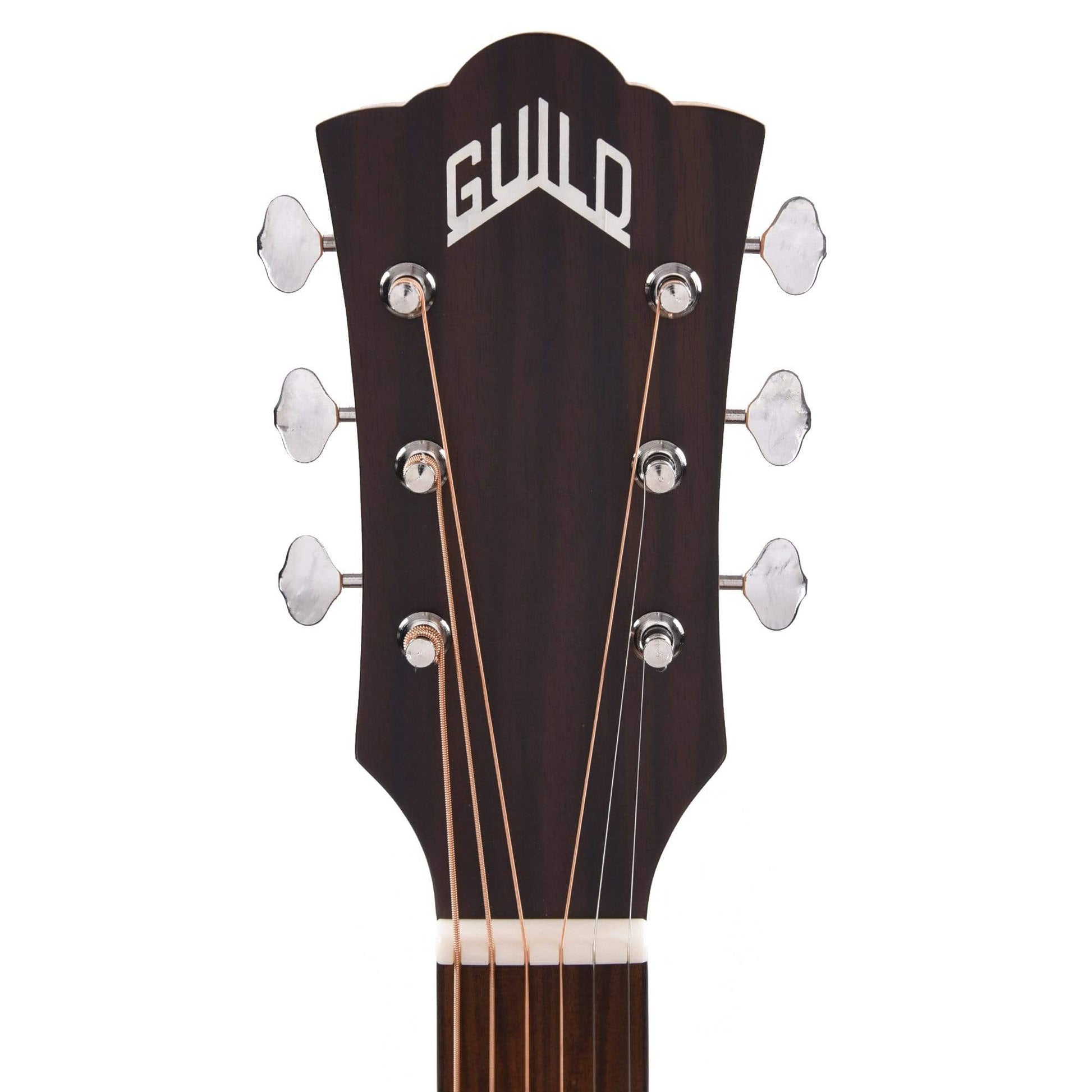 Guild Westerly M-240E Archback Concert Spruce/Mahogany Natural w/Electronics Acoustic Guitars / Concert