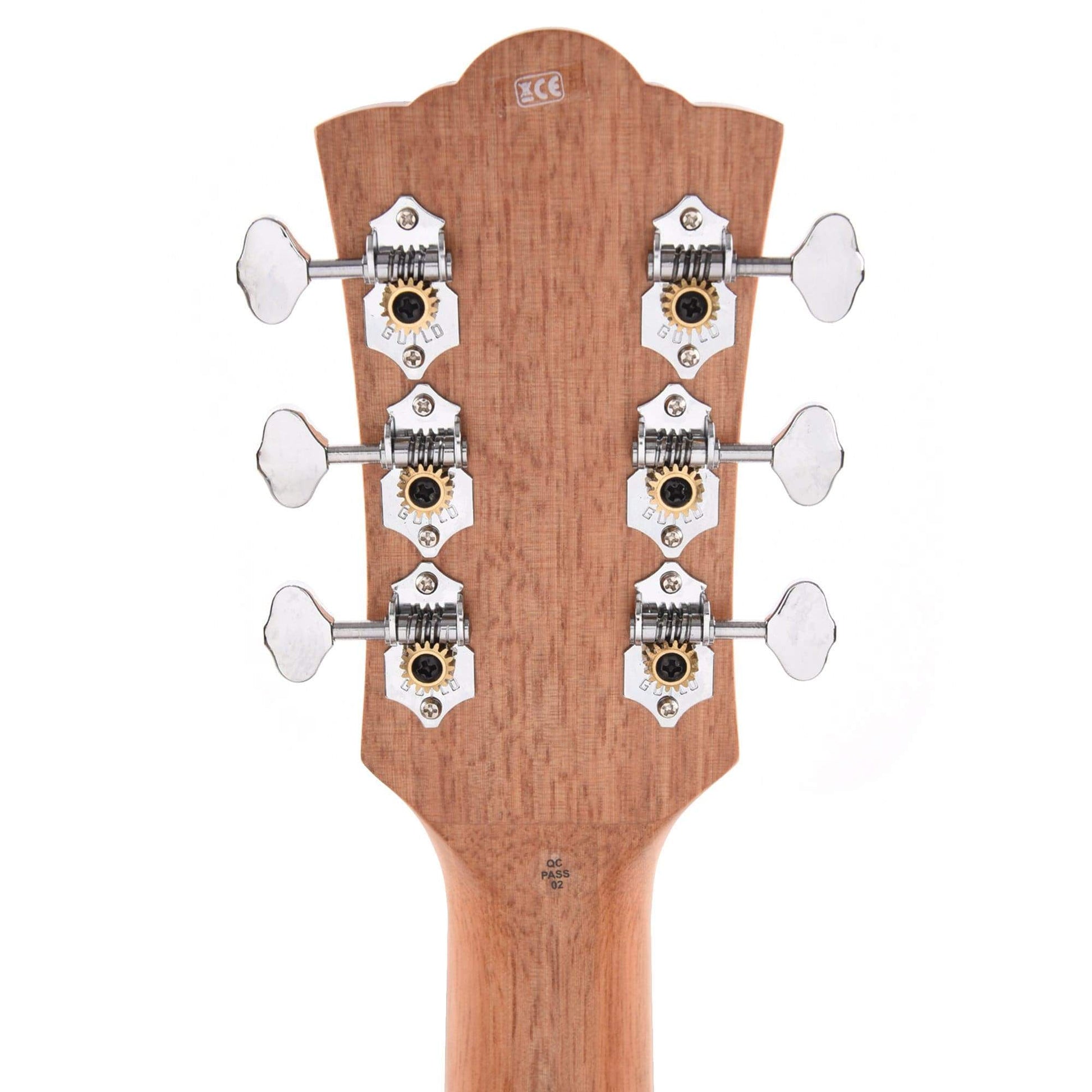 Guild Westerly M-240E Archback Concert Spruce/Mahogany Natural w/Electronics Acoustic Guitars / Concert