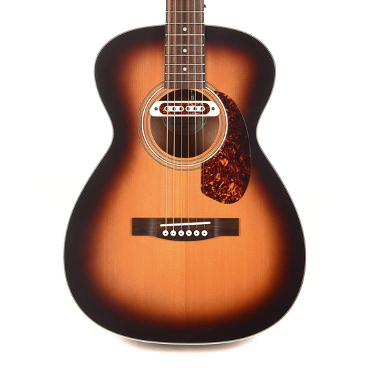 Guild Westerly M-240E Troubadour Vintage Sunburst Satin Acoustic Guitars / Concert