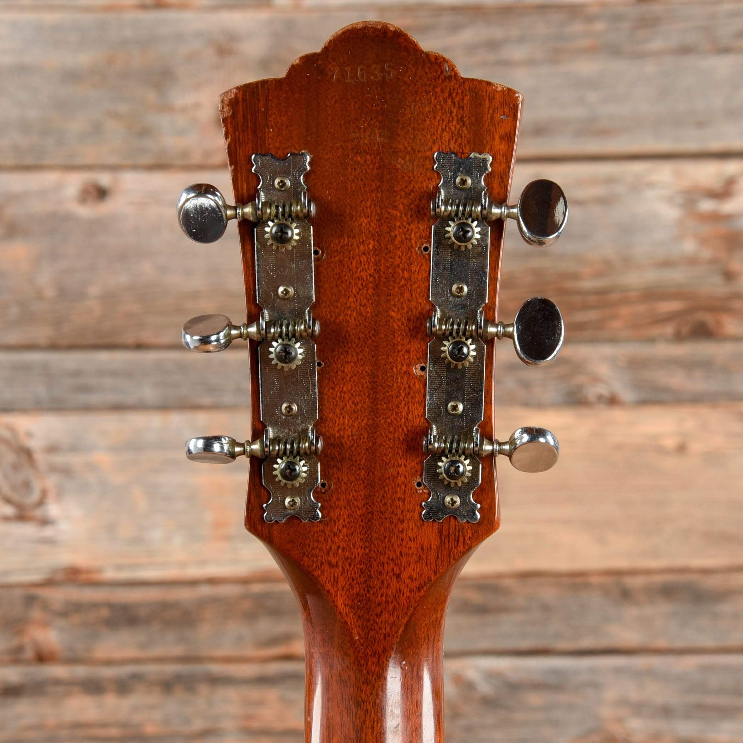 Guild Bluegrass D-35 Natural 1972 Acoustic Guitars / Dreadnought