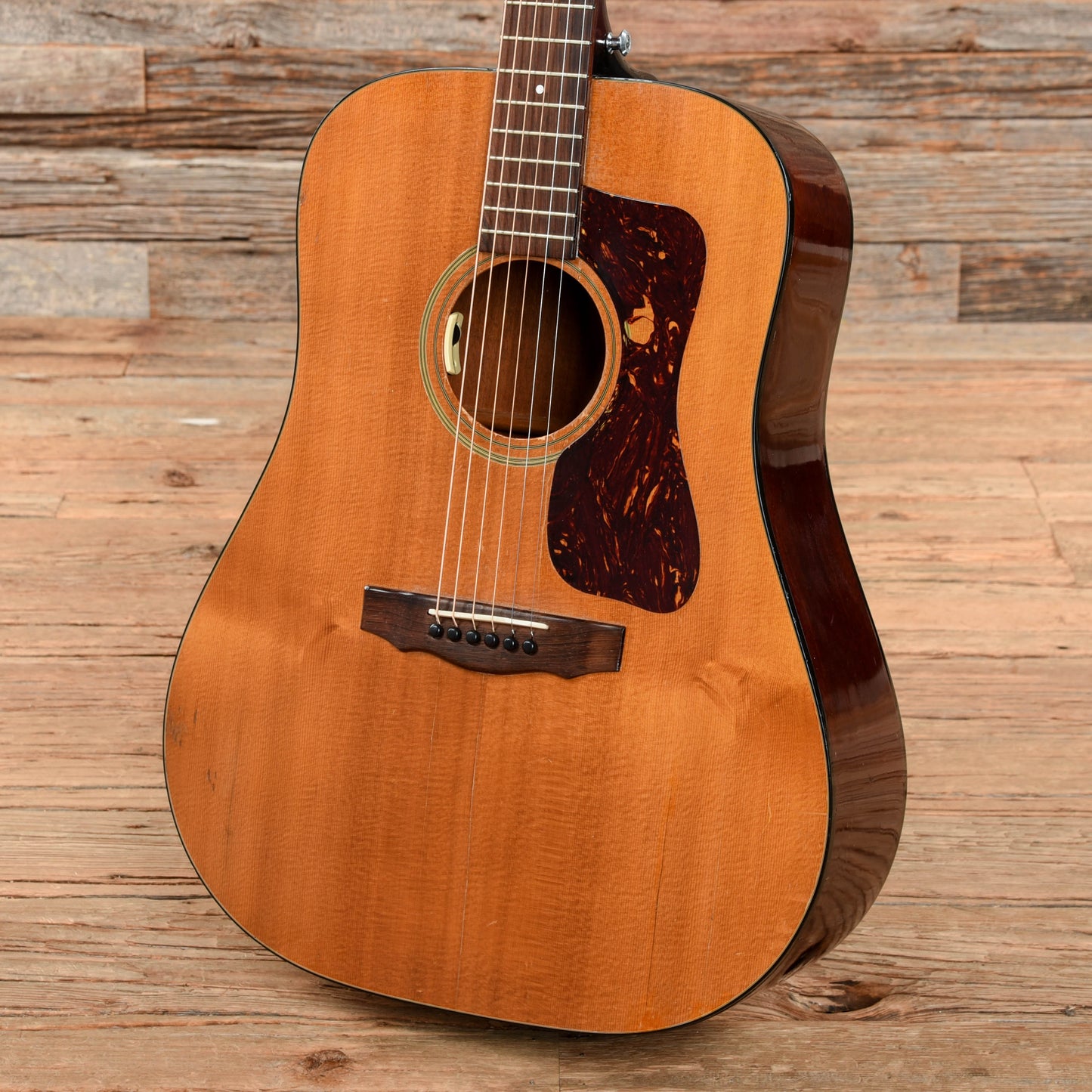 Guild Bluegrass D-35 Natural 1972 Acoustic Guitars / Dreadnought