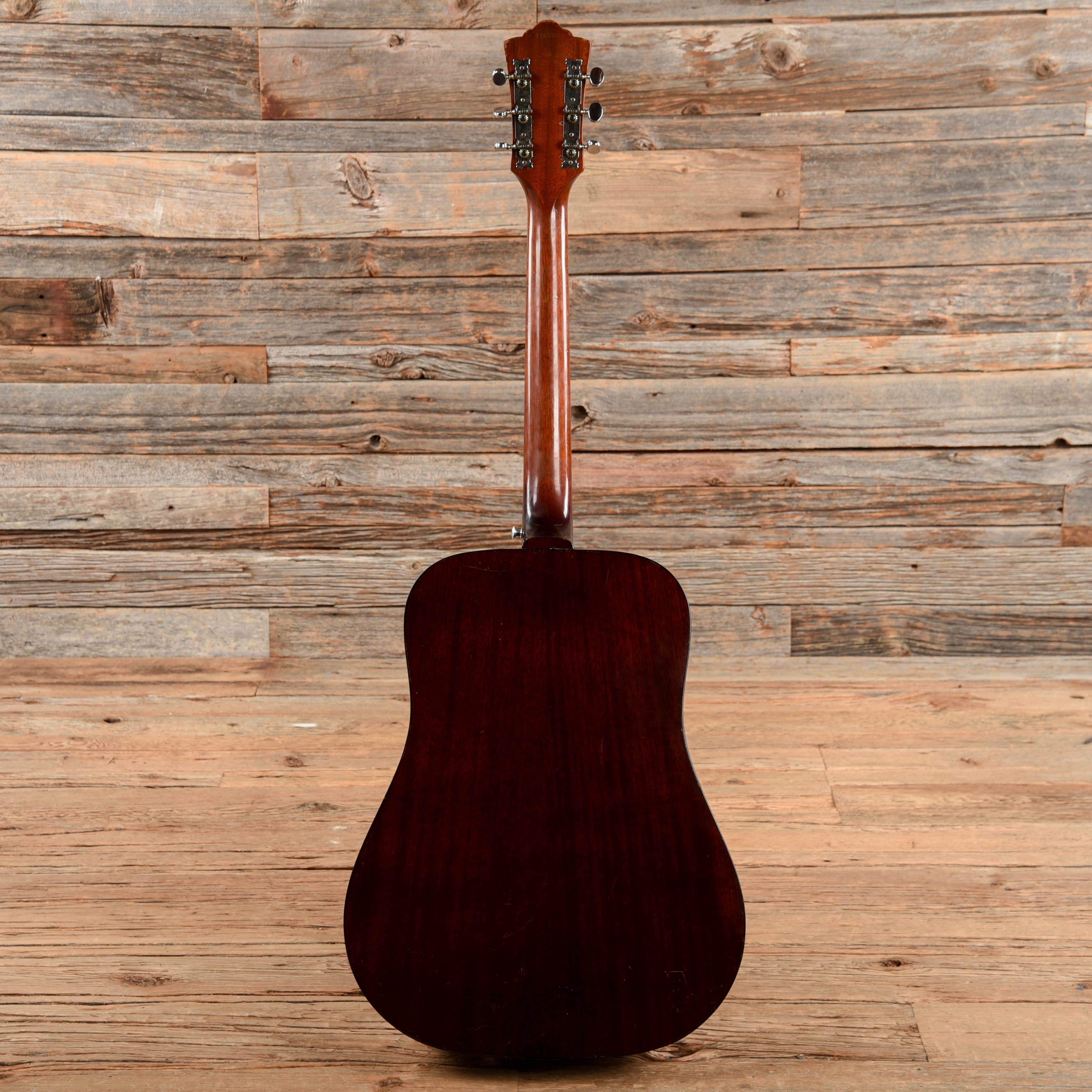 Guild Bluegrass D-35 Natural 1972 Acoustic Guitars / Dreadnought