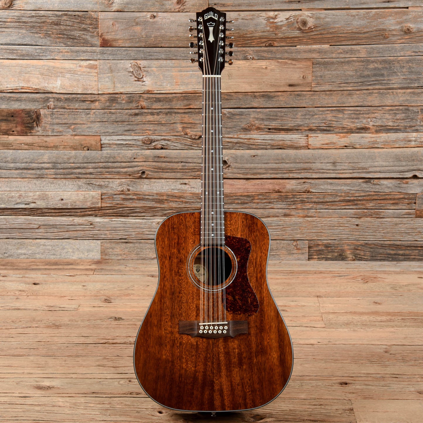 Guild D-1212 Natural Acoustic Guitars / Dreadnought