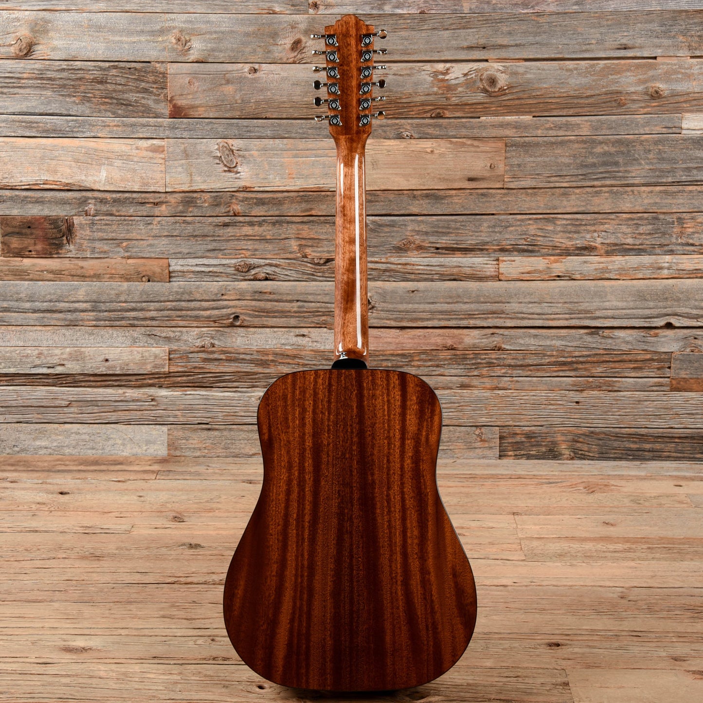 Guild D-1212 Natural Acoustic Guitars / Dreadnought