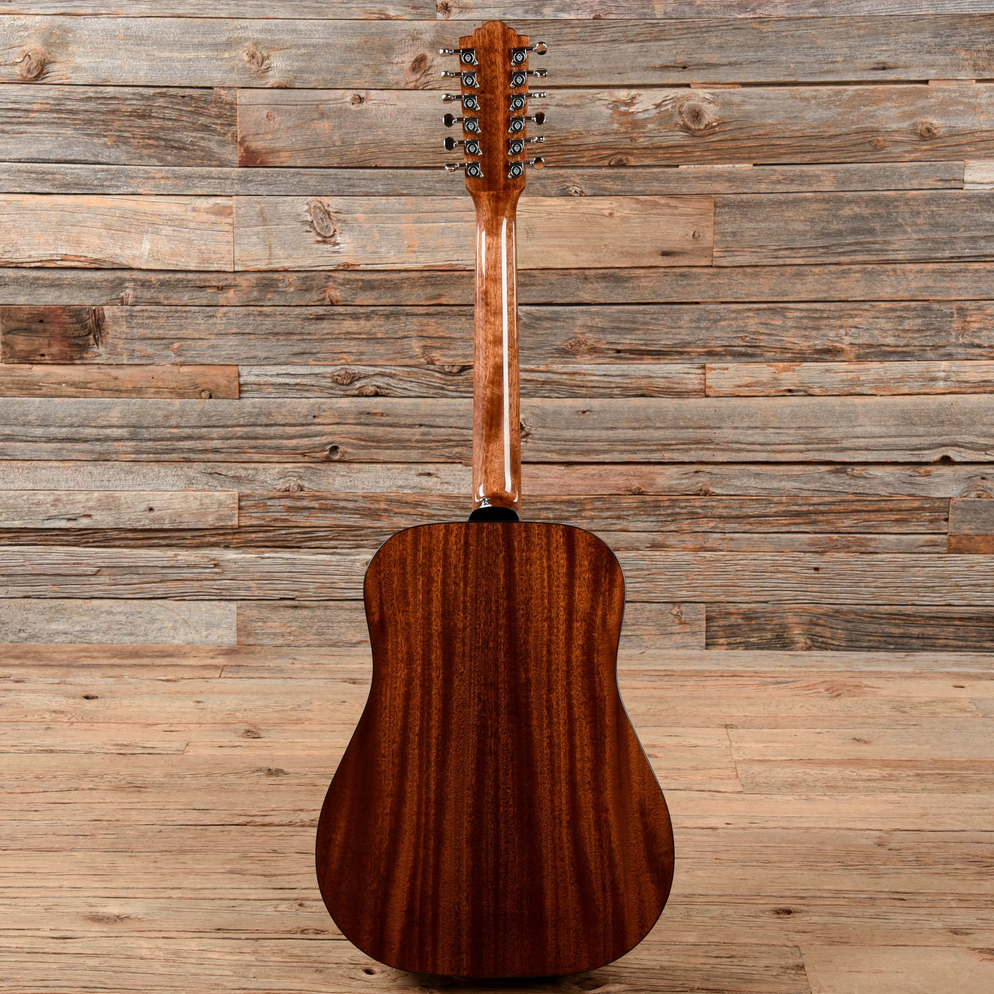 Guild D-1212 Natural Acoustic Guitars / Dreadnought