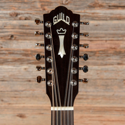 Guild D-1212 Natural Acoustic Guitars / Dreadnought