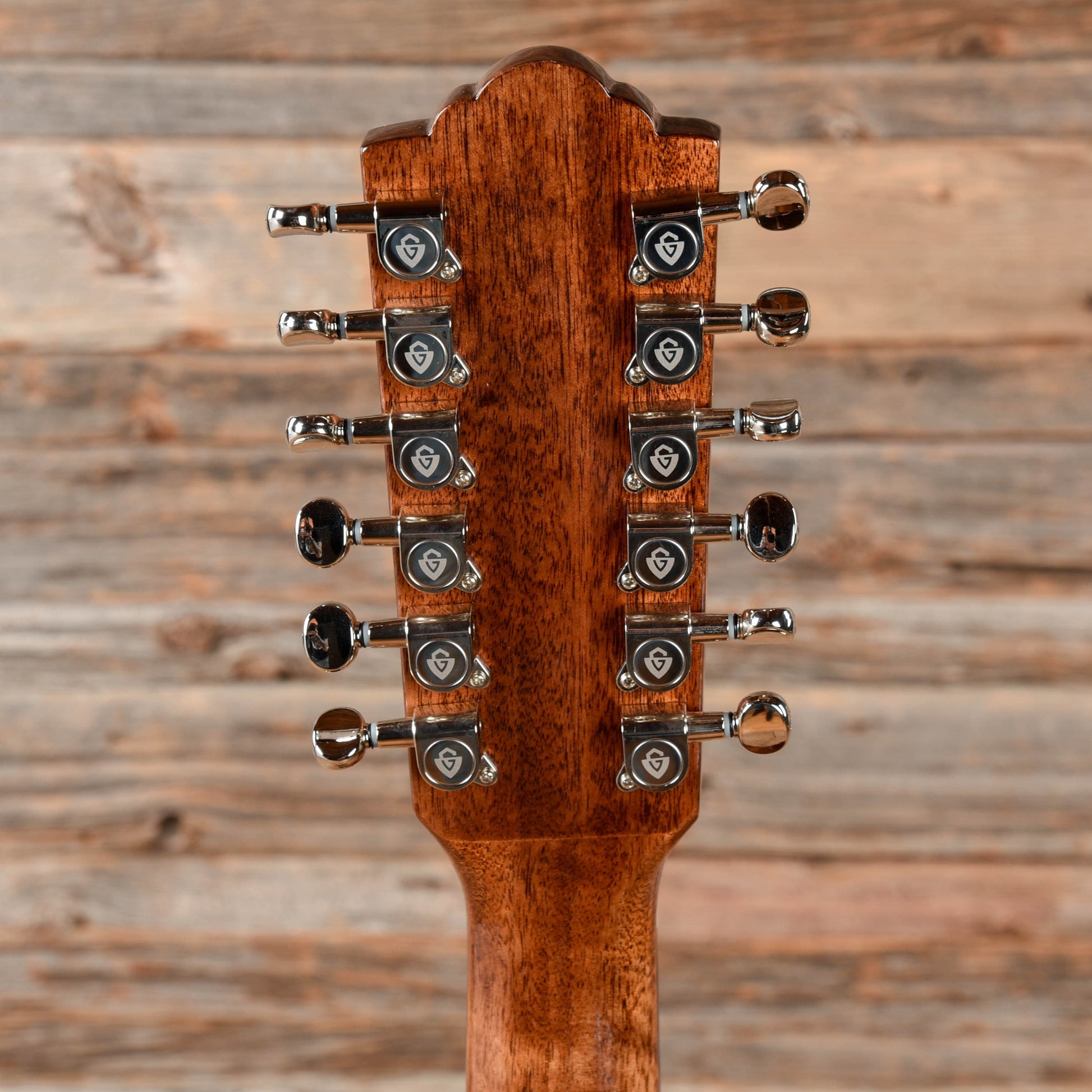 Guild D-1212 Natural Acoustic Guitars / Dreadnought