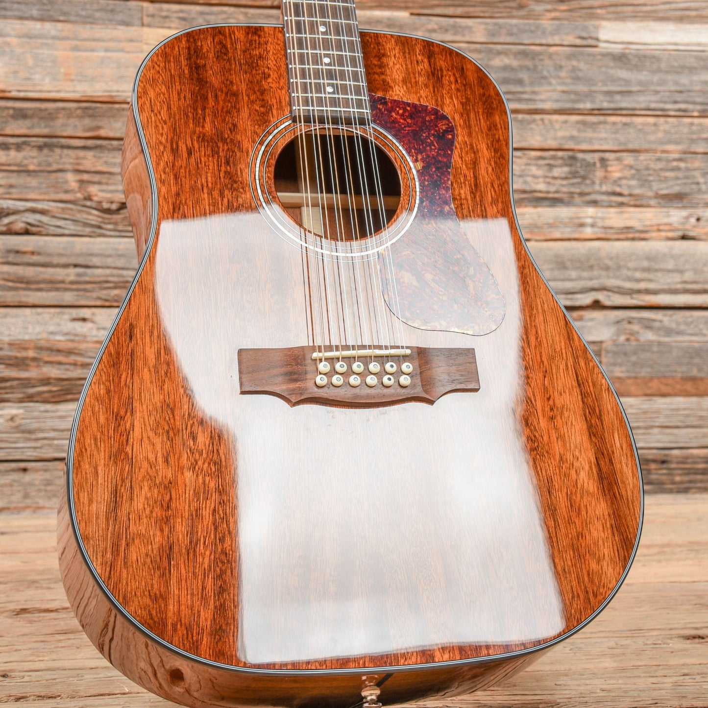 Guild D-1212 Natural Acoustic Guitars / Dreadnought