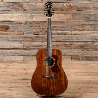 Guild D-1212 Natural Acoustic Guitars / Dreadnought