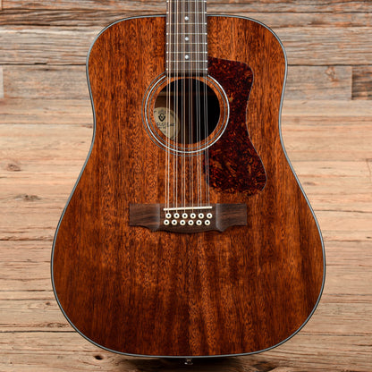 Guild D-1212 Natural Acoustic Guitars / Dreadnought