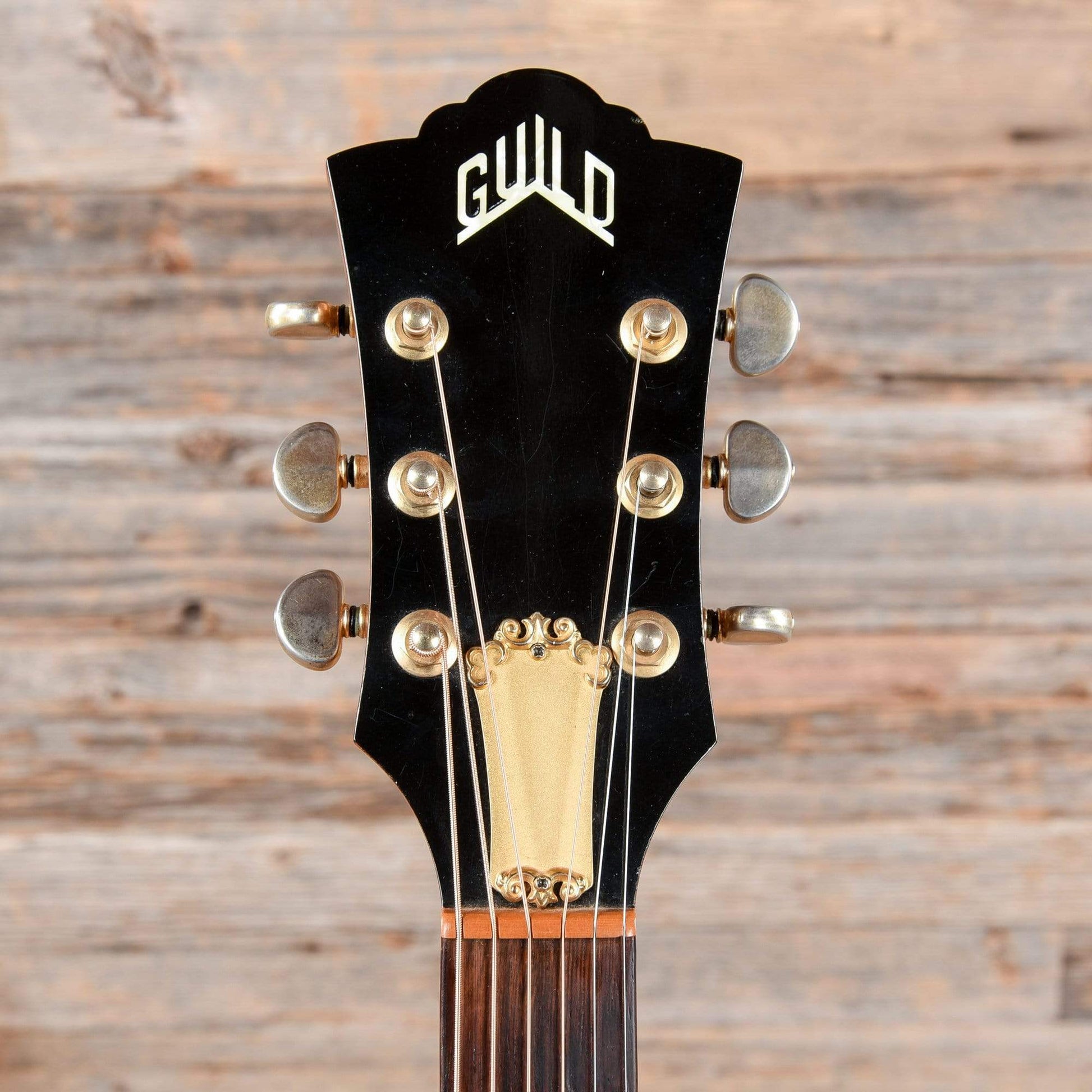 Guild D-17-M Natural 1987 Acoustic Guitars / Dreadnought