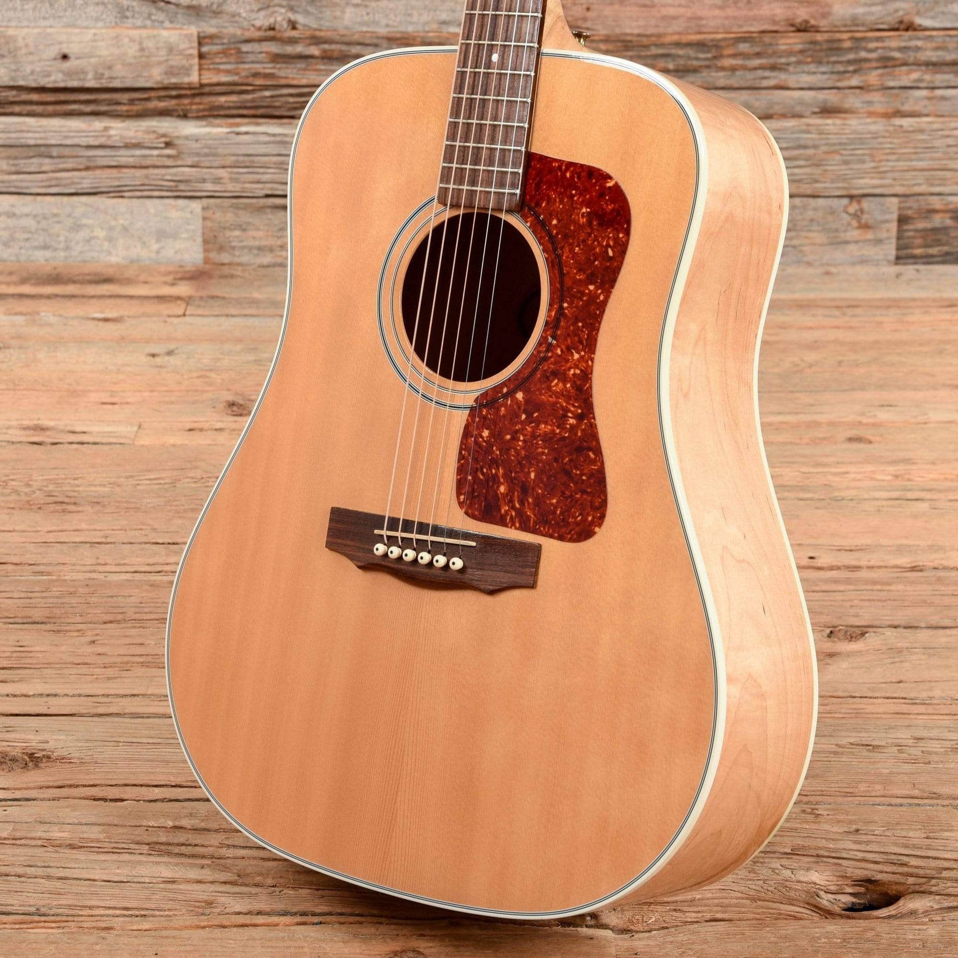 Guild D-30 Natural 1997 Acoustic Guitars / Dreadnought