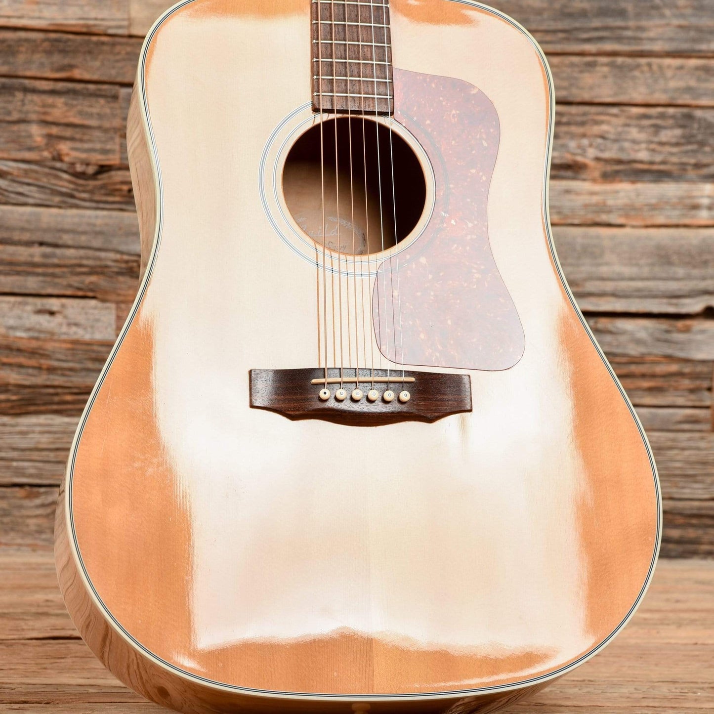 Guild D-30 Natural 1997 Acoustic Guitars / Dreadnought