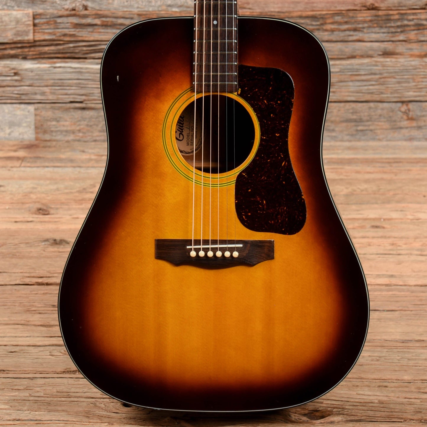 Guild D-35SB Sunburst 1978 Acoustic Guitars / Dreadnought
