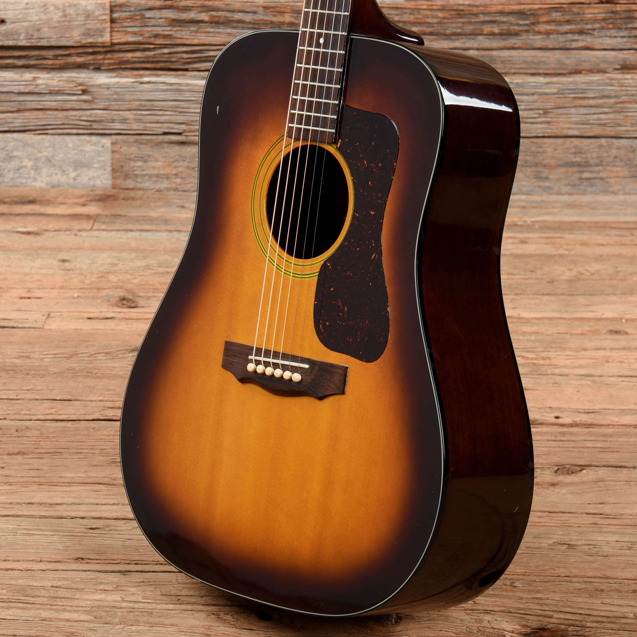 Guild D-35SB Sunburst 1978 Acoustic Guitars / Dreadnought