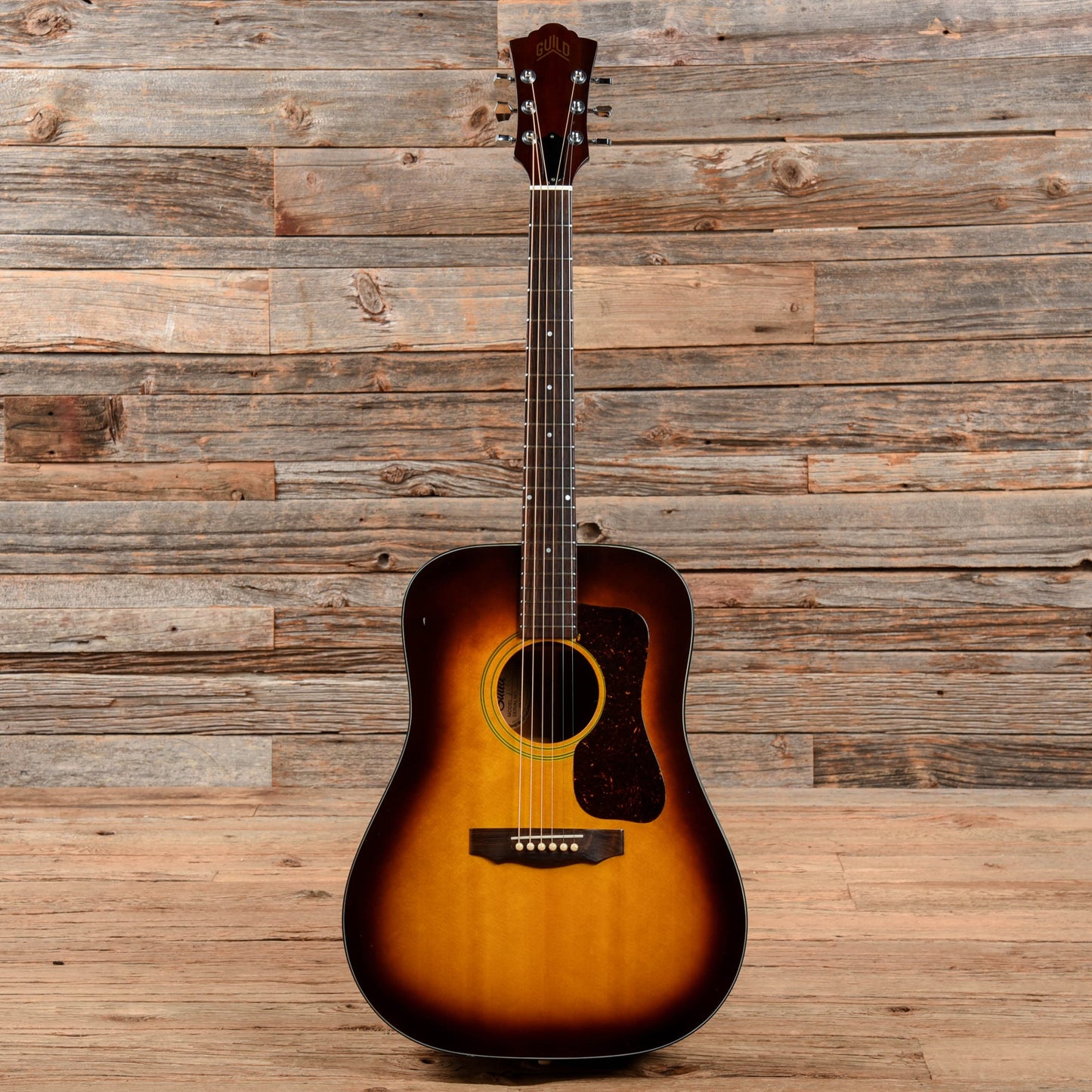 Guild D-35SB Sunburst 1978 Acoustic Guitars / Dreadnought