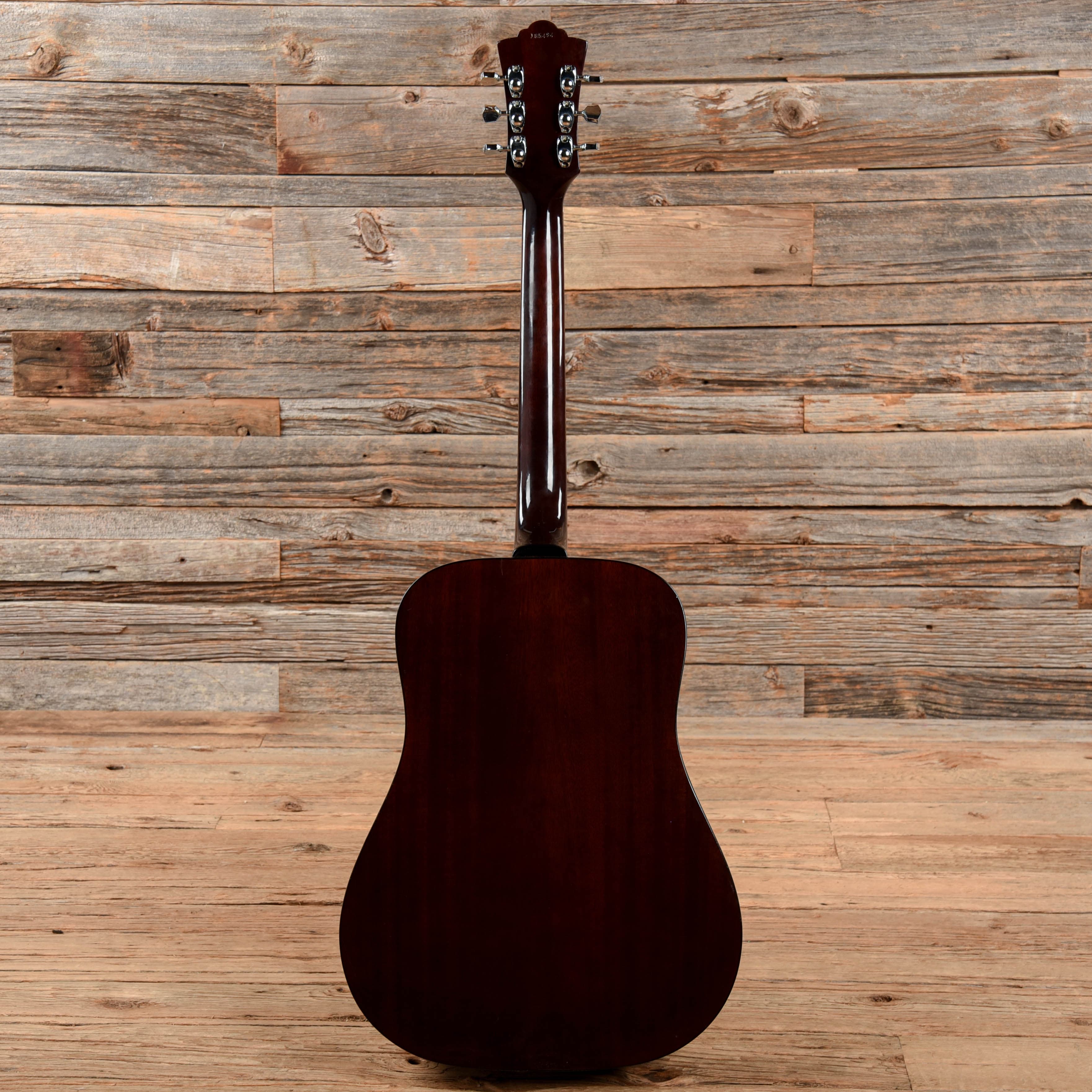 Guild D-35SB Sunburst 1978 Acoustic Guitars / Dreadnought