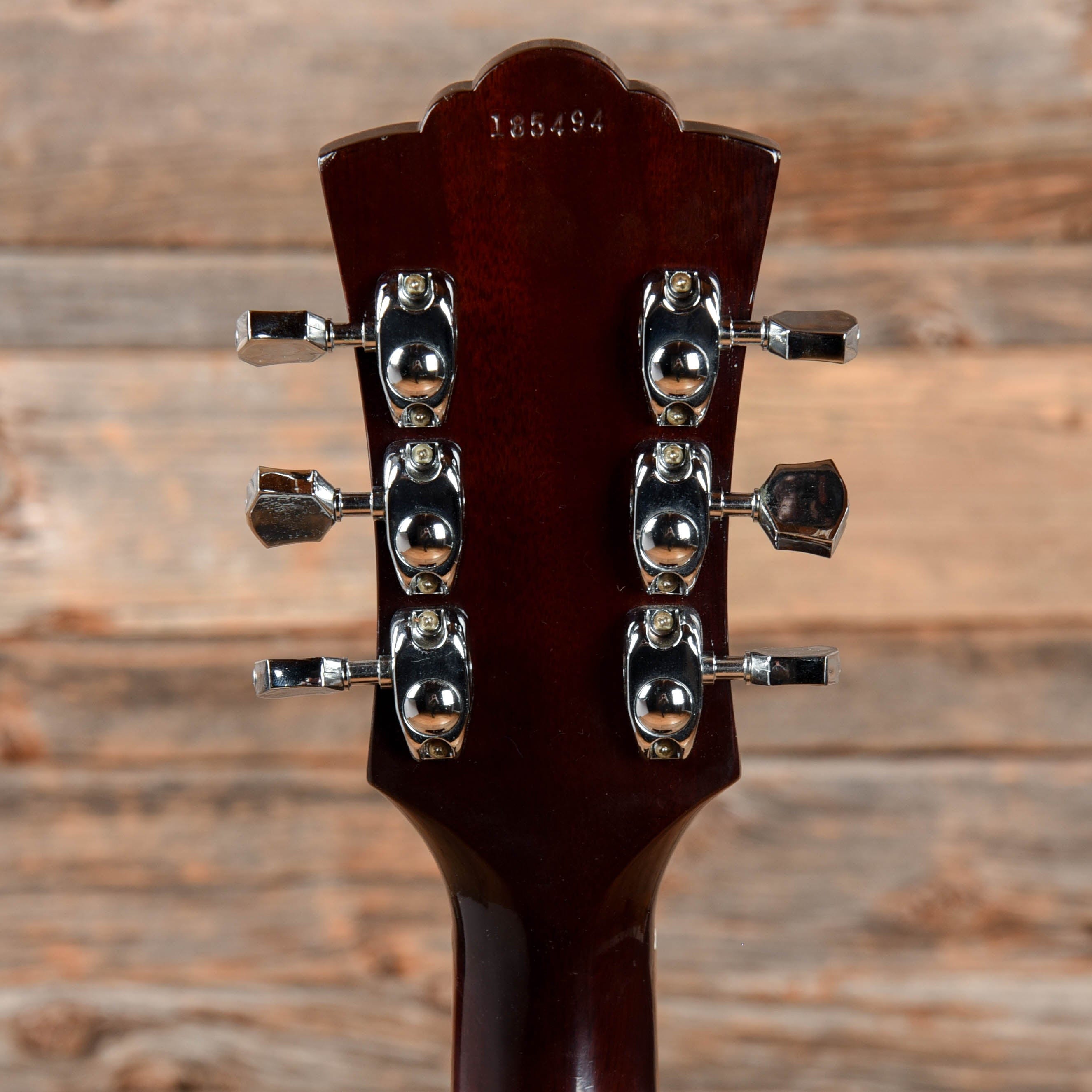 Guild D-35SB Sunburst 1978 Acoustic Guitars / Dreadnought