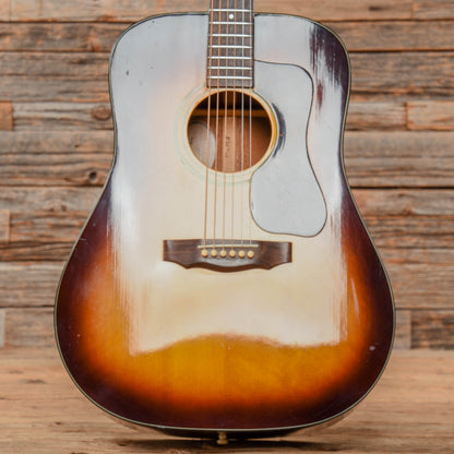 Guild D-35SB Sunburst 1978 Acoustic Guitars / Dreadnought