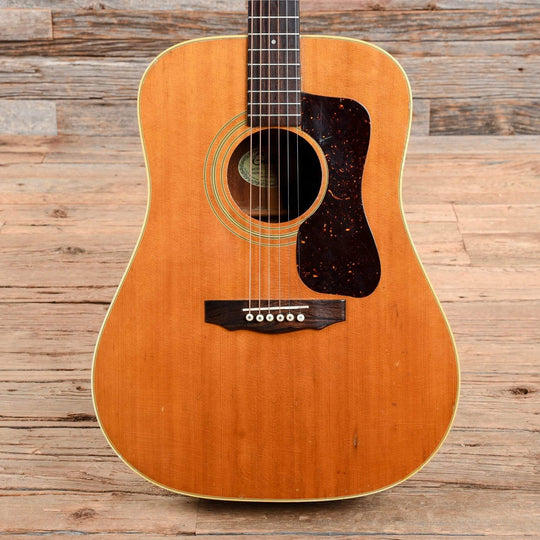 Guild D-40 Natural 1981 Acoustic Guitars / Dreadnought