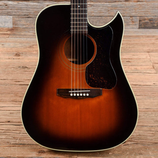 Guild D-40C Bluegrass Jubilee Sunburst 1982 Acoustic Guitars / Dreadnought