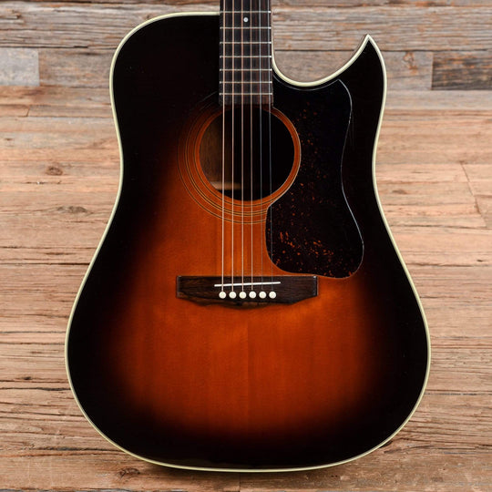 Guild D-40C Bluegrass Jubilee Sunburst 1982 Acoustic Guitars / Dreadnought