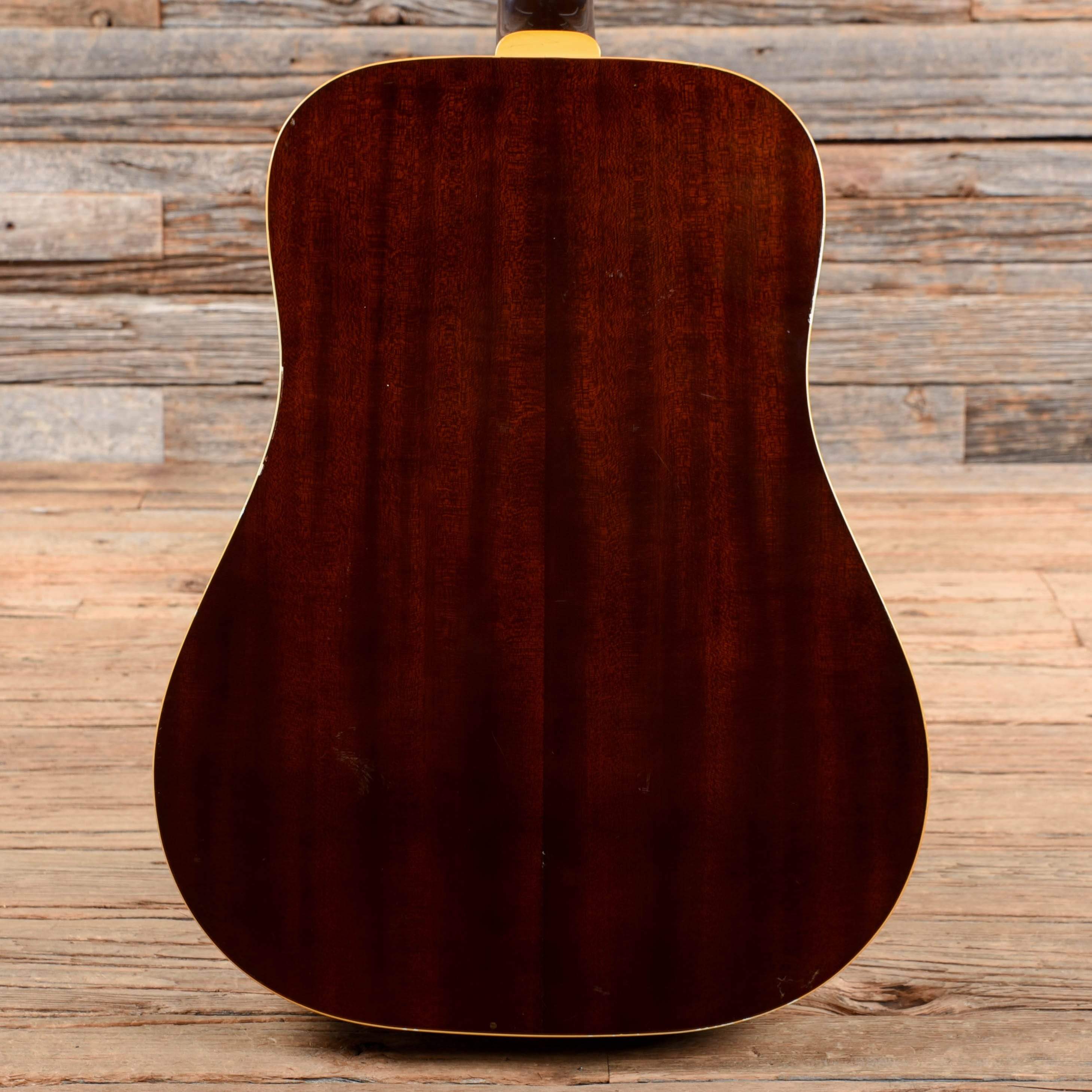 Guild D-40NT Bluegrass Jubilee Natural 1976 Acoustic Guitars / Dreadnought