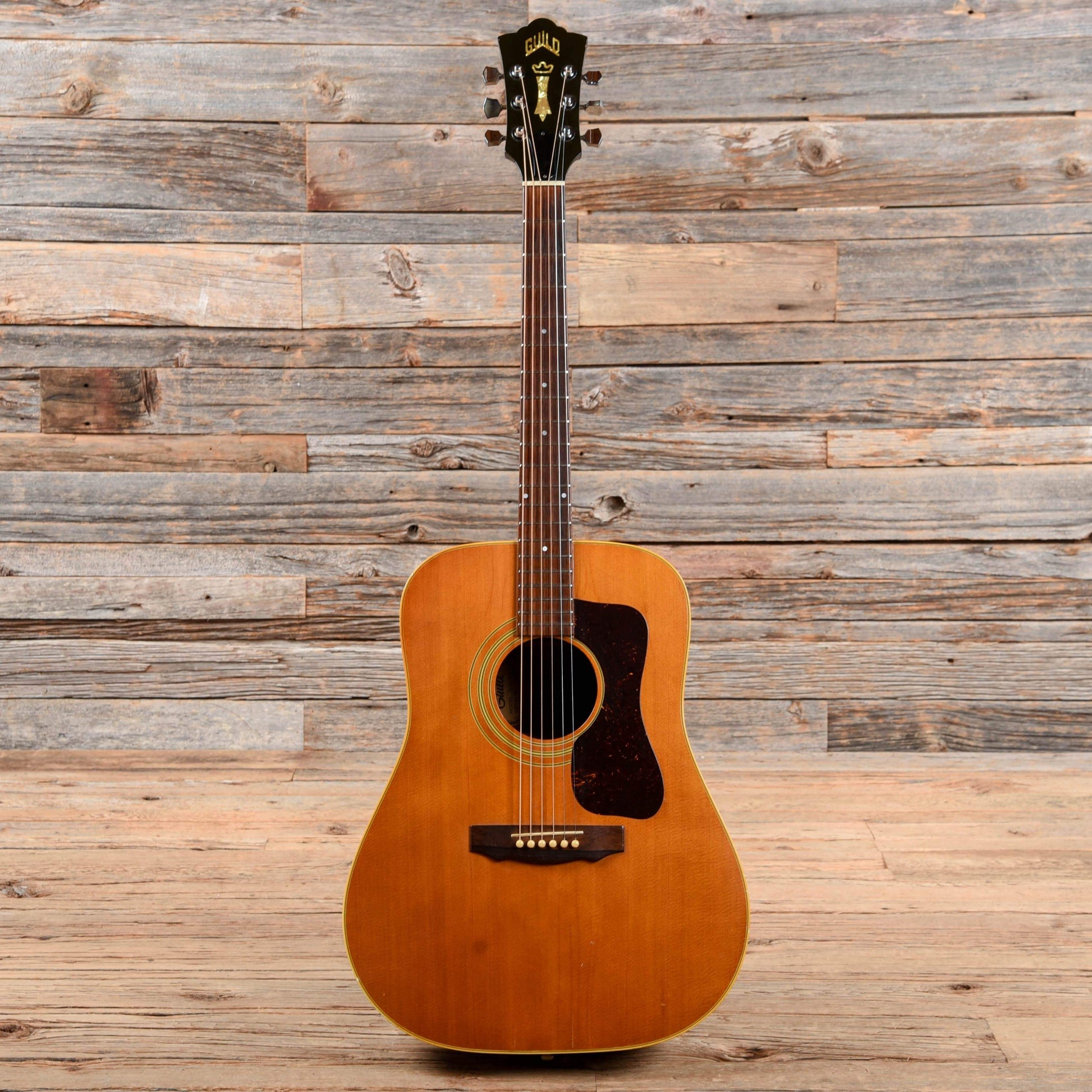 Guild D-40NT Bluegrass Jubilee Natural 1976 Acoustic Guitars / Dreadnought