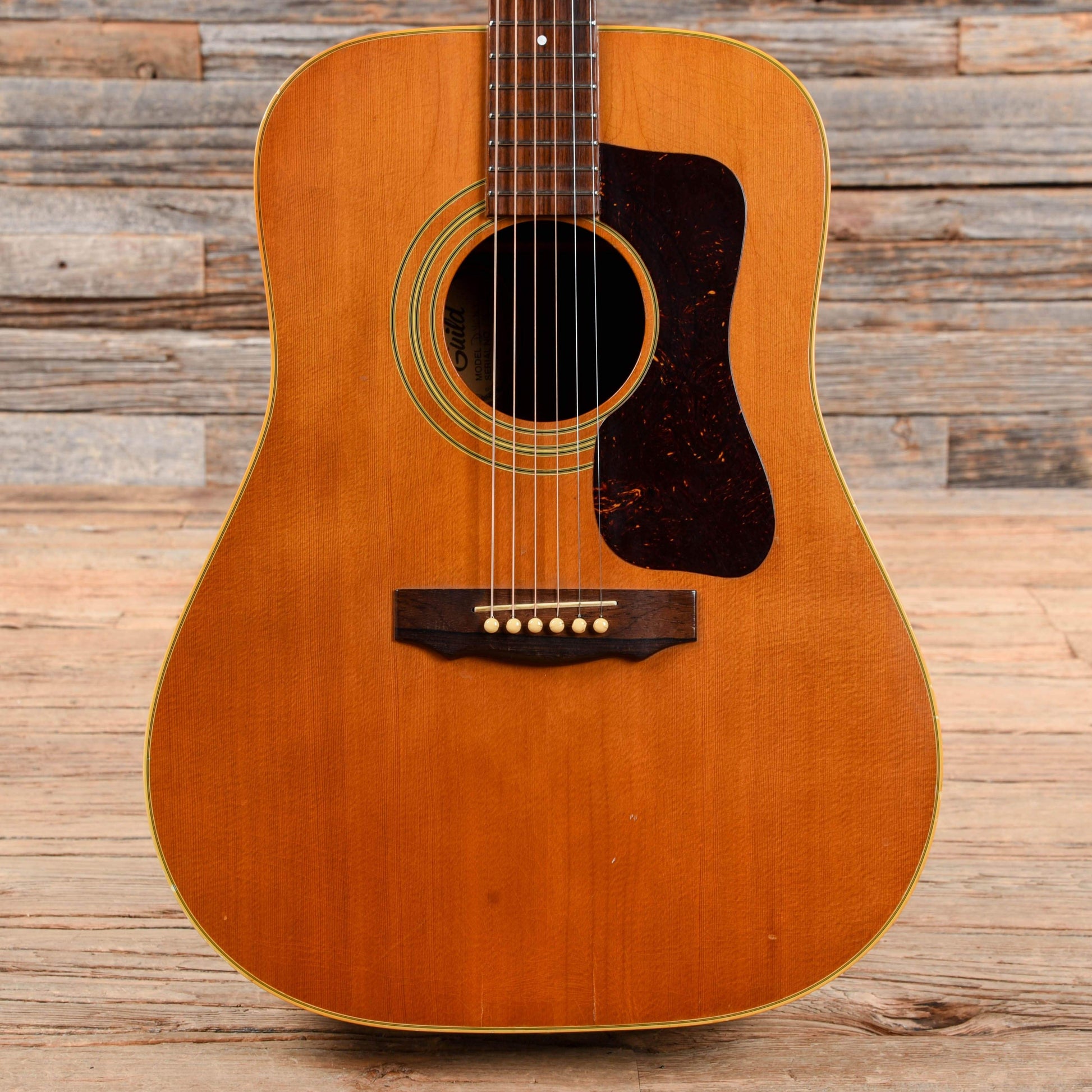 Guild D-40NT Bluegrass Jubilee Natural 1976 Acoustic Guitars / Dreadnought