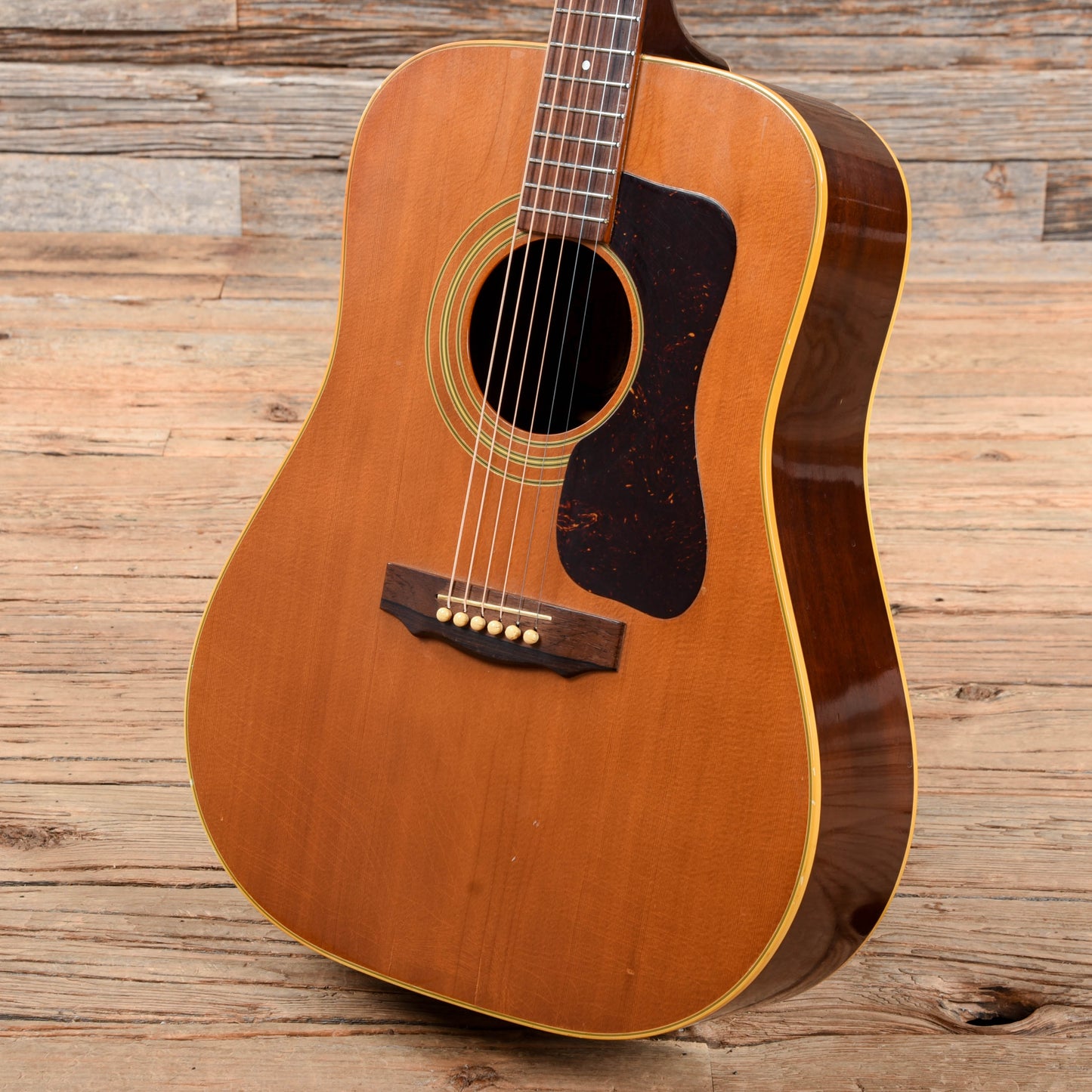 Guild D-40NT Bluegrass Jubilee Natural 1976 Acoustic Guitars / Dreadnought