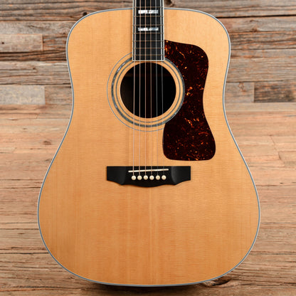 Guild D-55 Natural 2019 Acoustic Guitars / Dreadnought