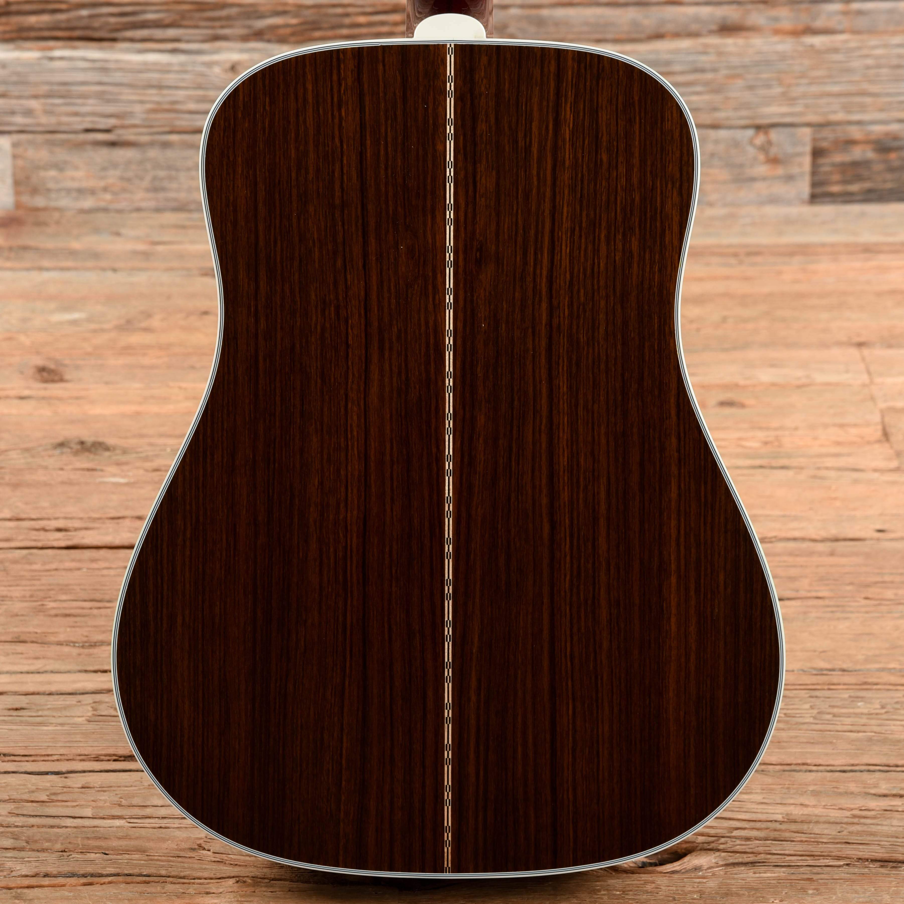 Guild D-55 Natural 2019 Acoustic Guitars / Dreadnought