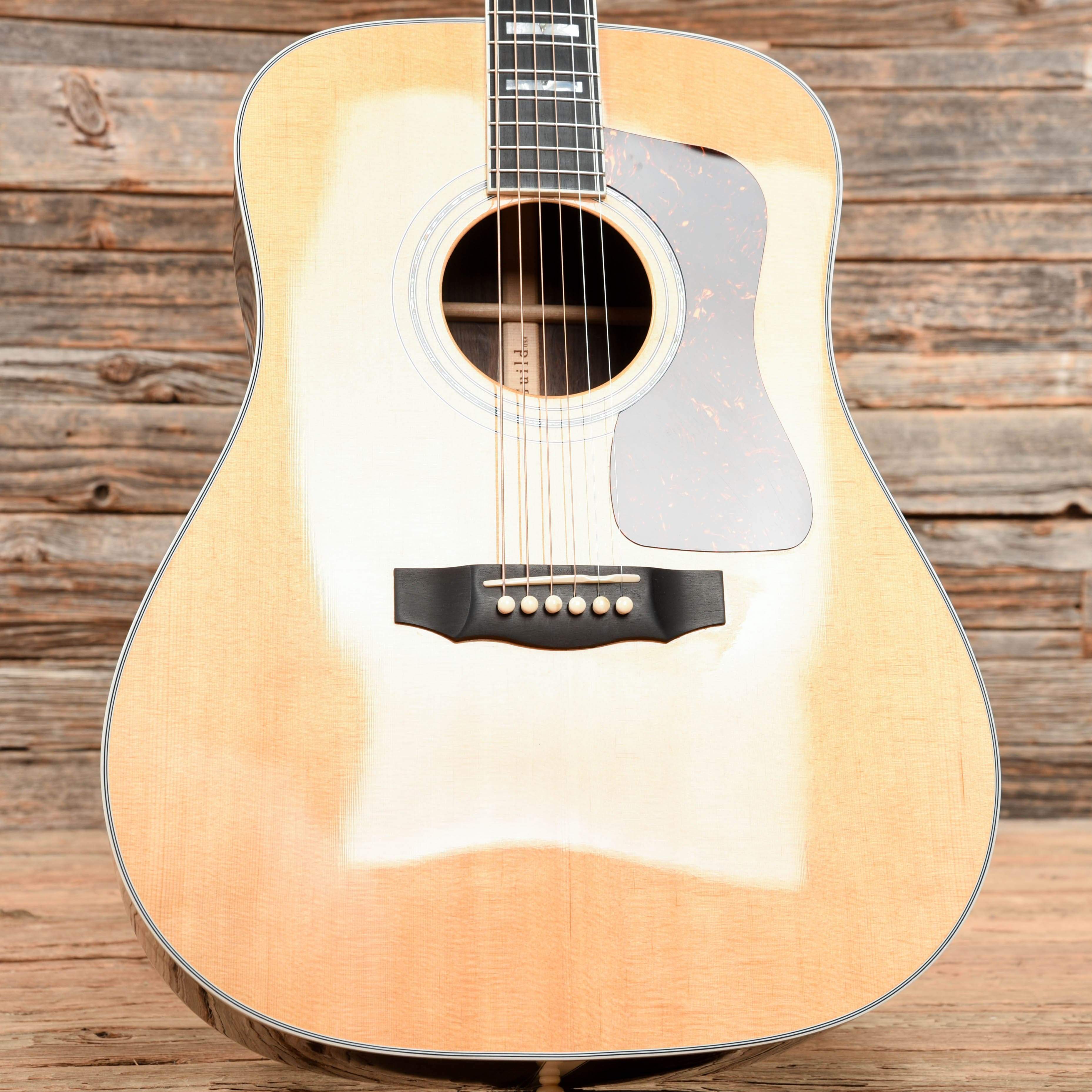 Guild D-55 Natural 2019 Acoustic Guitars / Dreadnought