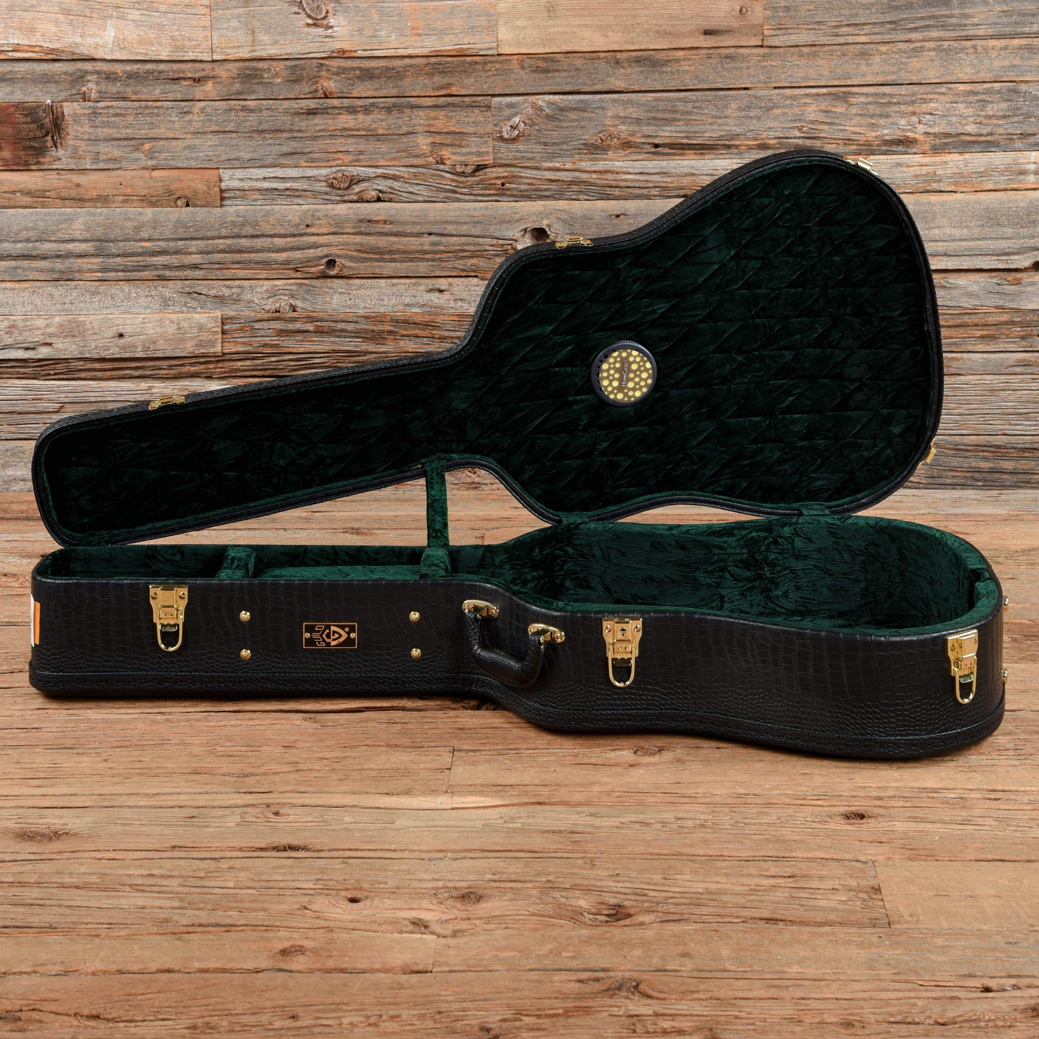 Guild D-55 Natural 2019 Acoustic Guitars / Dreadnought