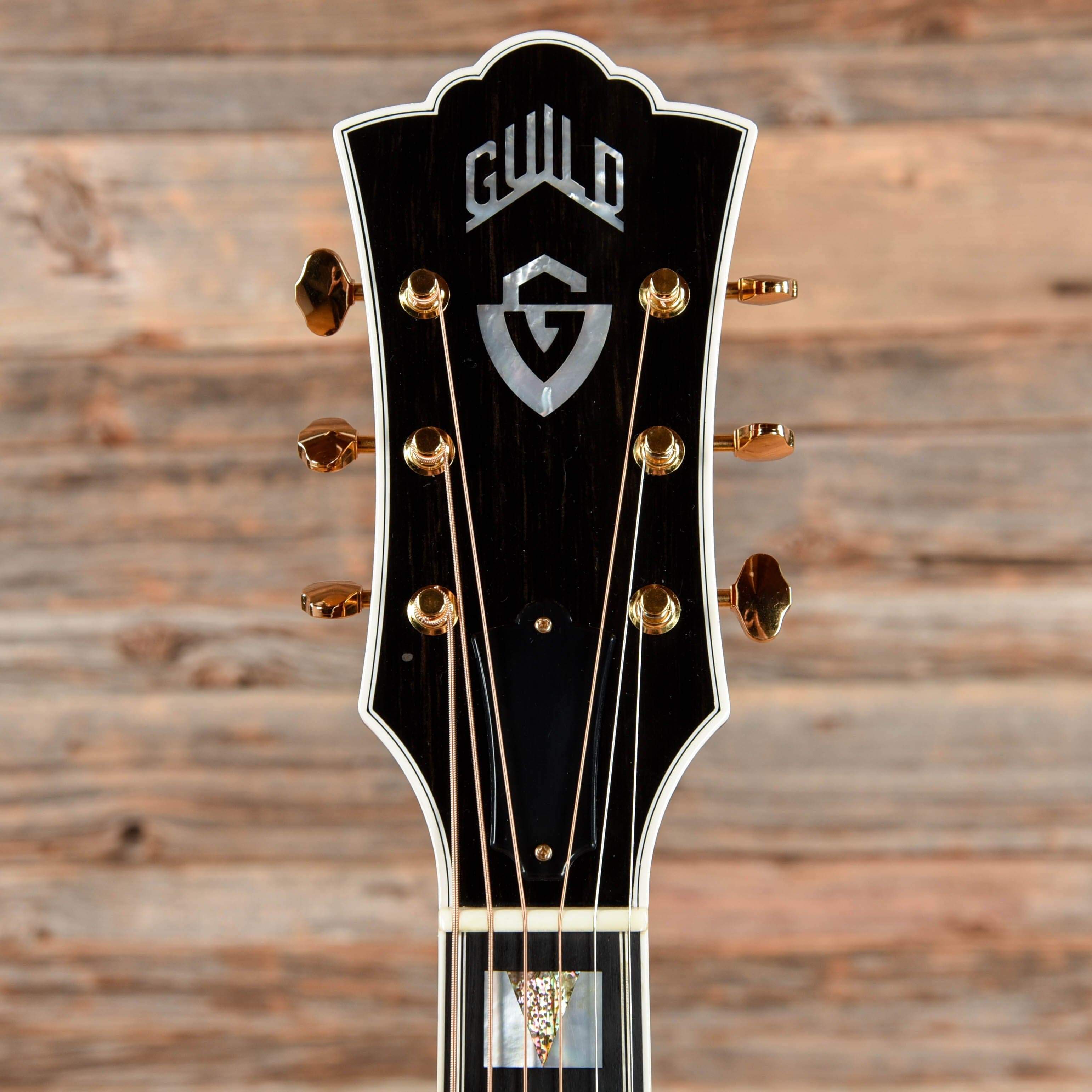 Guild D-55 Natural 2019 Acoustic Guitars / Dreadnought