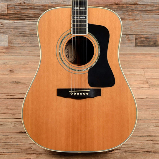 Guild D-55 Natural Acoustic Guitars / Dreadnought