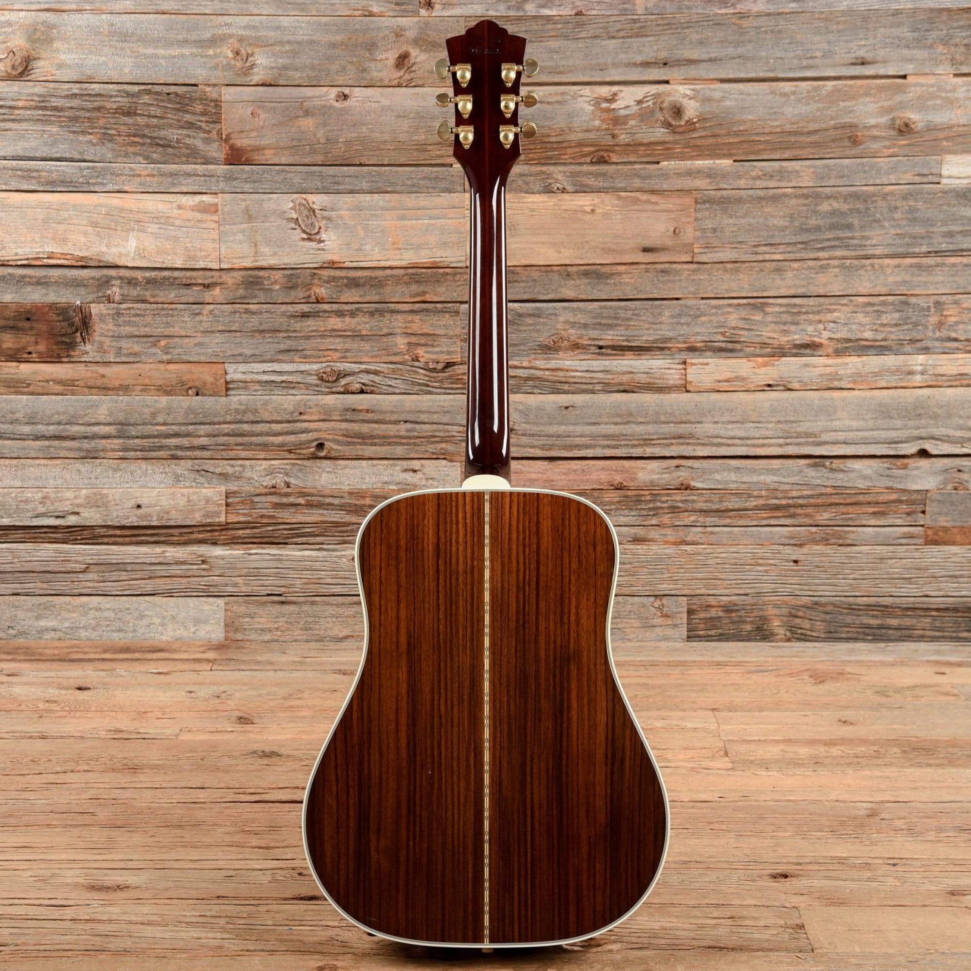 Guild D-55 Natural Acoustic Guitars / Dreadnought